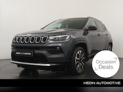 Jeep Compass - 1.5T 130pk e-Hybrid Limited Automaat | Trekhaak | Elektrische Achterklep | Adaptieve Cruis