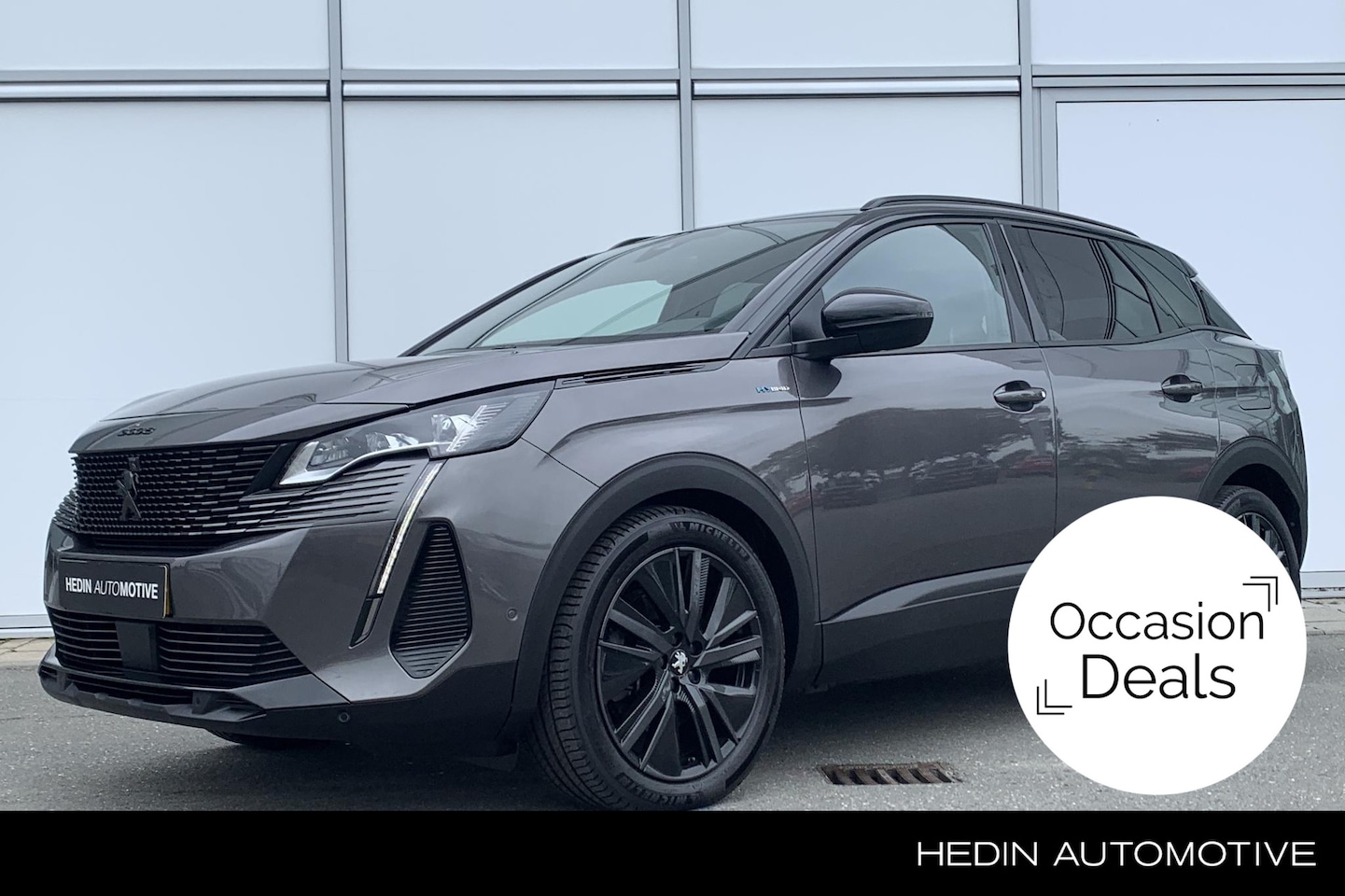 Peugeot 3008 - PHEV Plug In Hybrid 225PK GT Pack Business | Trekhaak | Leder | Focal | Stoelverw. | El. K - AutoWereld.nl