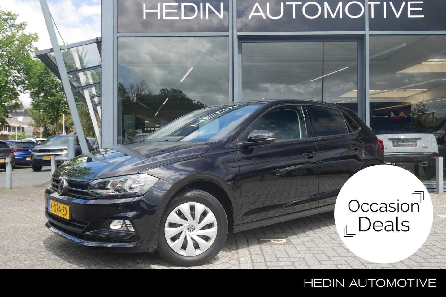 Volkswagen Polo - 1.0 TSI Comfortline Slechts 33000 km | Navigatie | Adaptive Cruise Control | Airco | Apple - AutoWereld.nl