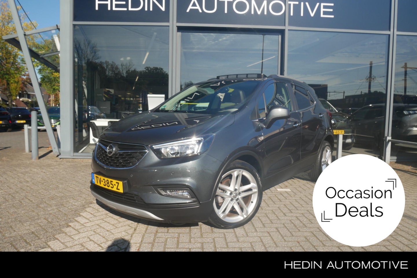 Opel Mokka X - 1.4 Turbo Innovation Aut. | Schuif/Opendak | Navigatie | Camera | Climate Control | Carpla - AutoWereld.nl