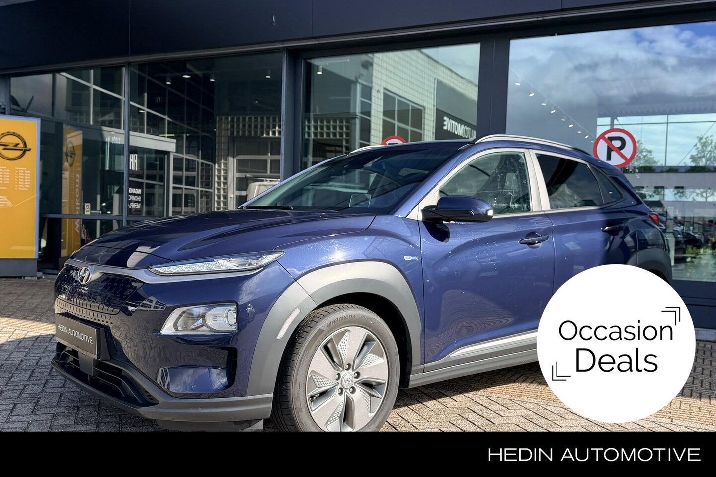 Hyundai Kona Electric - EV Fashion 64 kWh | SOH 94,8% | Trekhaak | Navigatie | Camera | Adapt. Cruise | Krell Audi - AutoWereld.nl