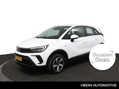 Opel Crossland - 1.2 Turbo 110 pk Edition | Nieuw model | Navigatie | Cruise Control | Apple Carplay/Androi