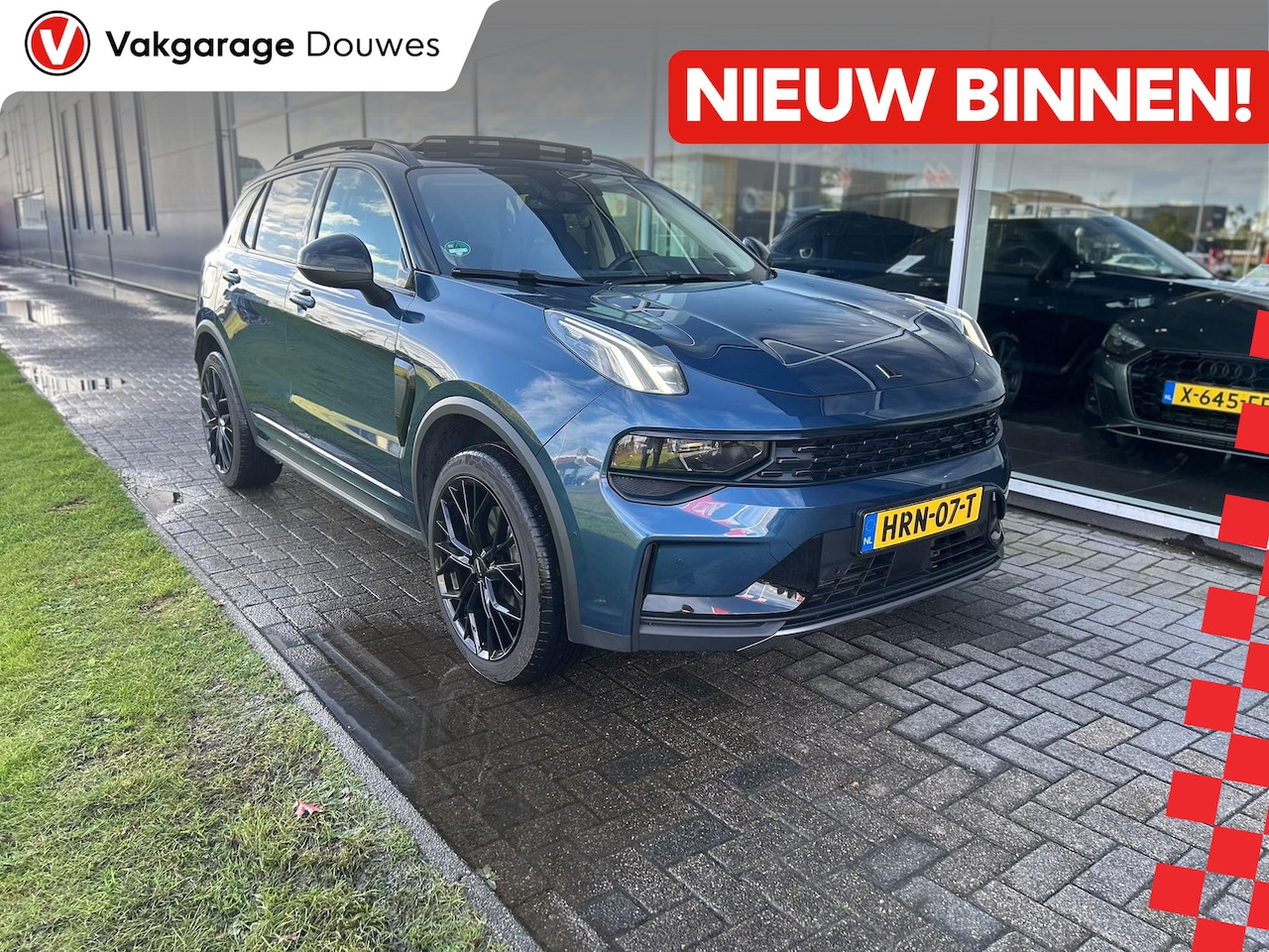 Lynk & Co 01 - 1.5 |Trekhaak|Pano - AutoWereld.nl