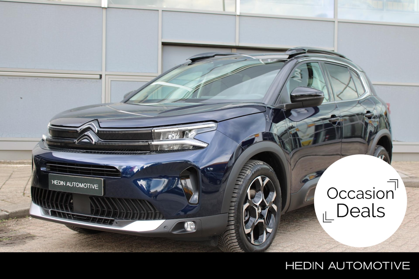 Citroën C5 Aircross - 1.2 Hybrid 145PK MAX Aut. | 8.900km! | El. Glazen Panoramadak | Navigatie | Camera | Clim - AutoWereld.nl
