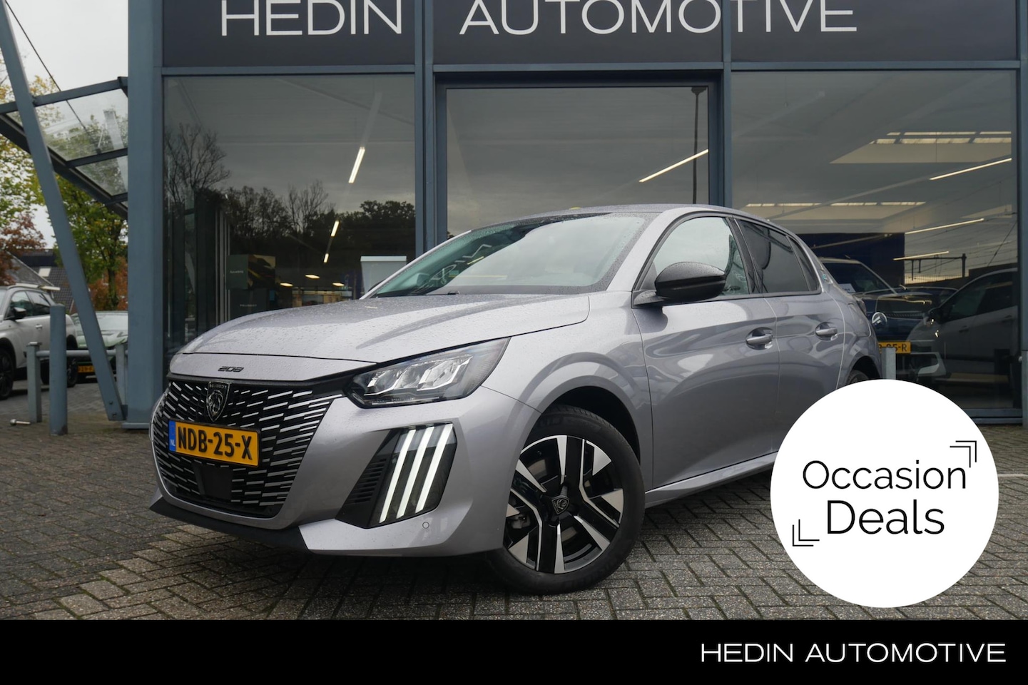 Peugeot e-208 - EV Allure Avantage 51 kWh | Climate Control | Navi by App | PDC V+A | Apple Carplay/Androi - AutoWereld.nl