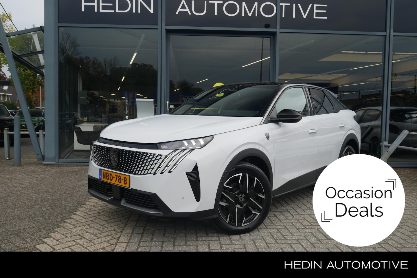 Peugeot 3008 - 1.2 Hybrid 145PK GT Aut. | Navigatie | Camera | Adaptive cruise | Elek. achterklep | Stoel - AutoWereld.nl