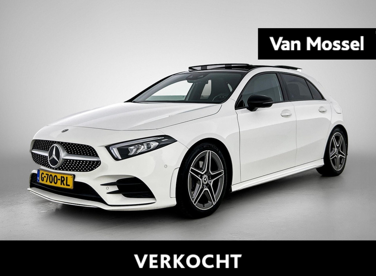 Mercedes-Benz A-klasse - 180 Business Solution AMG | Stoel Verwarming | 18"LMV AMG | Extra Getint Glas | Cruise Con - AutoWereld.nl