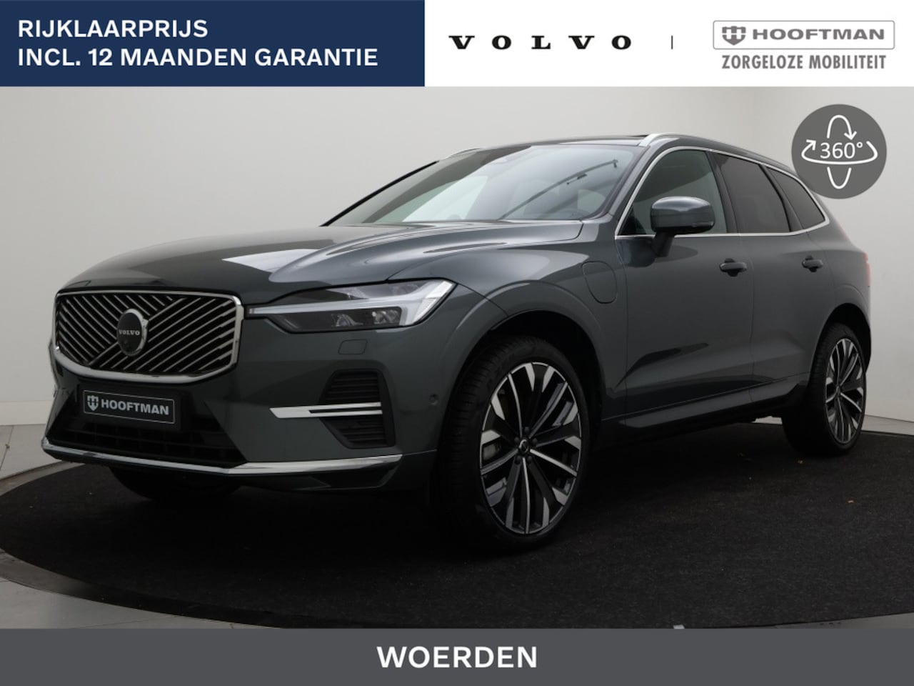 Volvo XC60 - T8 PLUG-IN HYBRID *NIEUW MODEL* ULTRA BRIGHT LUCHTVERING BOWERS&WILKINS TREKHAAK - AutoWereld.nl