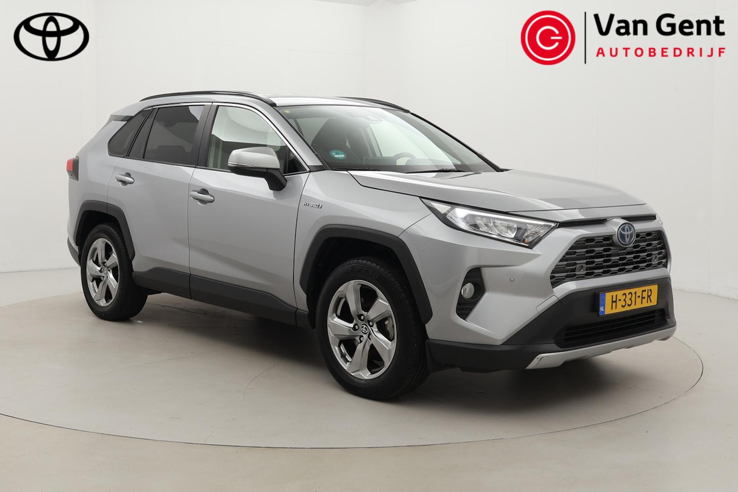 Toyota RAV4 - 2.5 Hybrid 2WD Business Intro | Trekhaak | Navigatie | Stoelverwarming | Leder | JBL | Key - AutoWereld.nl