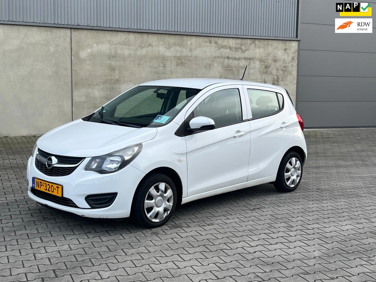 Opel Karl - 1.0 ecoFLEX Edition APK 27-03-2027+CRUISE CONTROL+AIRCO+RADIO AUX USB+ELEKTRISCHE PAKKET - AutoWereld.nl