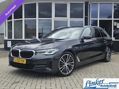 BMW 5-serie Touring - 520i Executive LEDER/NL-AUTO- CARPLAY