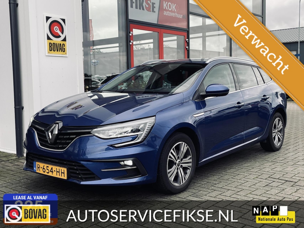 Renault Mégane Estate - 1.0 TCe INTENS |CAMERA|LED|1e EIGENAAR - AutoWereld.nl