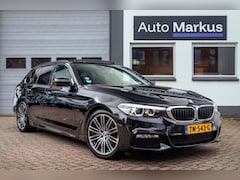 BMW 5-serie Touring - 520i M-Sport|Pano|HUD|Trekhaak|HiFI|DAB|Flippers
