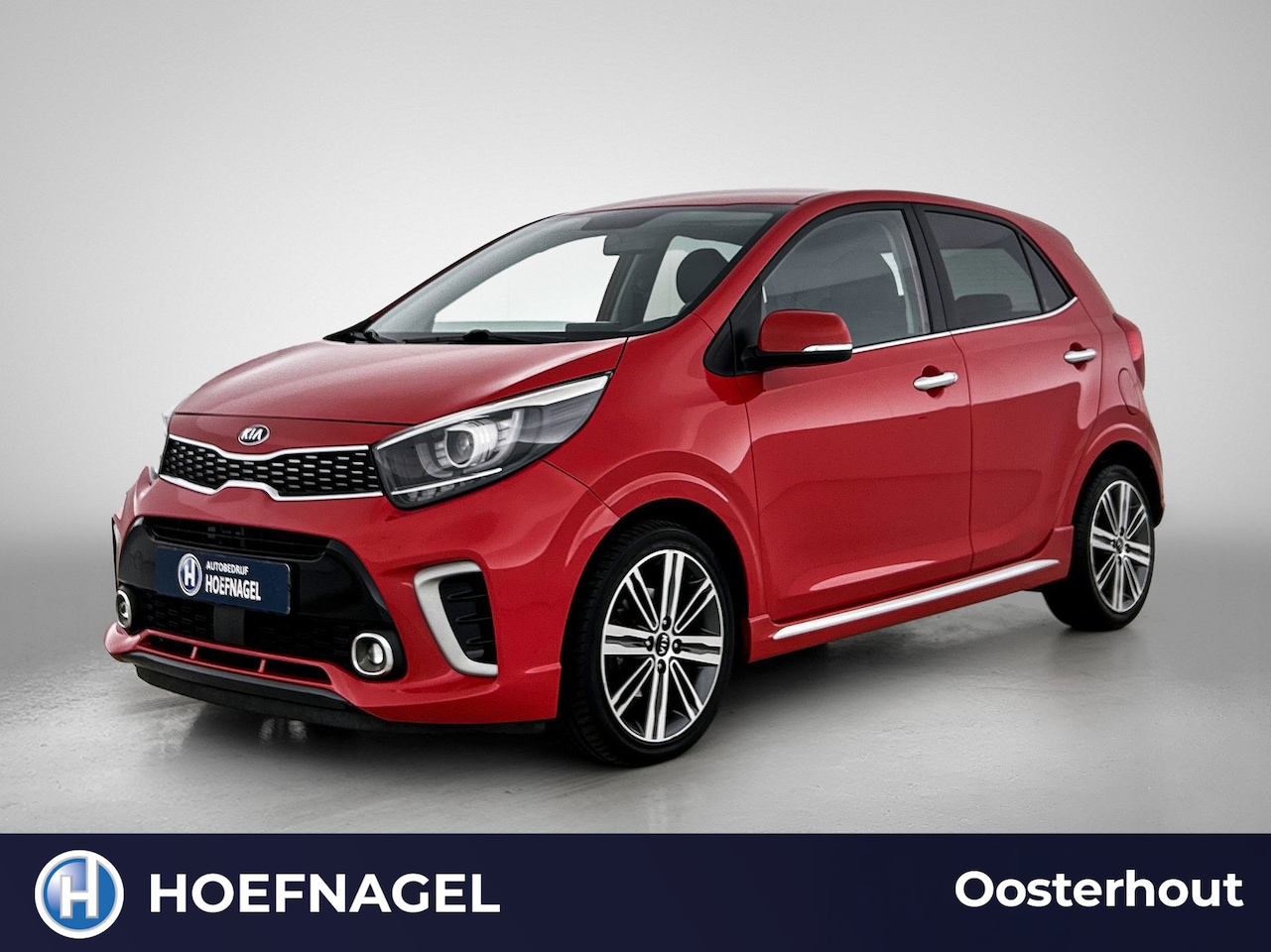 Kia Picanto - 1.0 T-GDI GT-Line | Cruise Control | LEDER | CarPlay | Camera - AutoWereld.nl