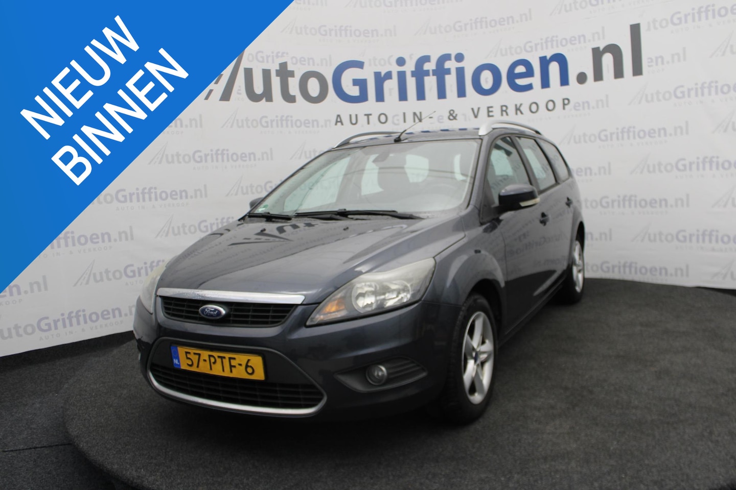 Ford Focus Wagon - 1.8 Limited 1.8 Limited - AutoWereld.nl