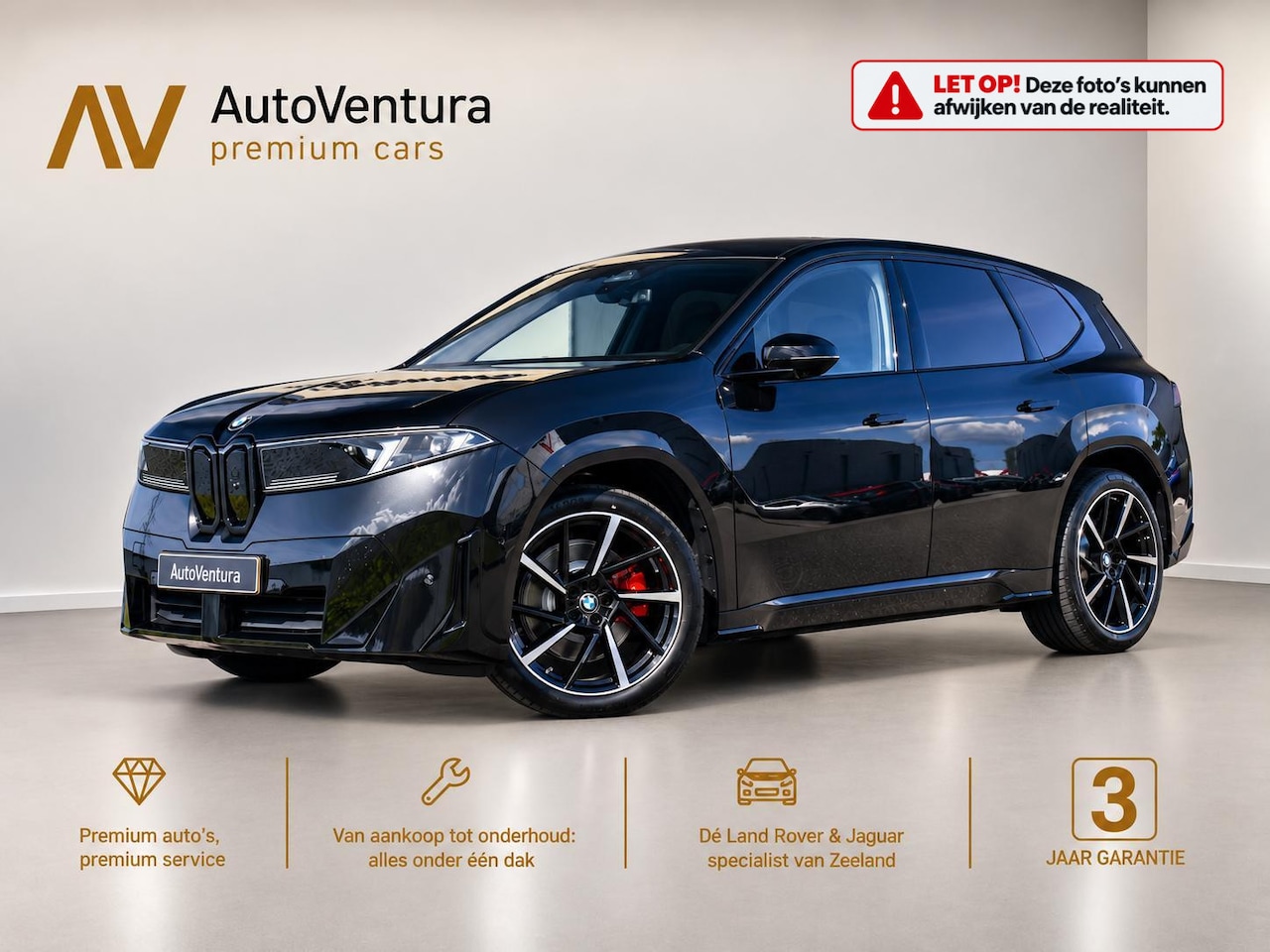 BMW iX3 - 40 eDrive 83 kWh | Head-Up Panoramic View | M Pakket | Adapt. Cruise | Trekhaak | - AutoWereld.nl