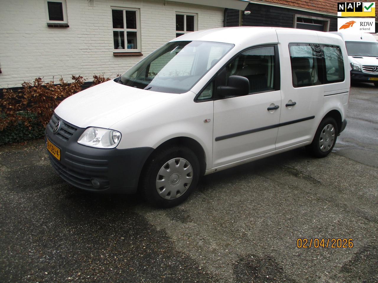 Volkswagen Caddy - 2.0 Comfort 5persoons . BENZ/CNG 1e. eig. MARGE - AutoWereld.nl