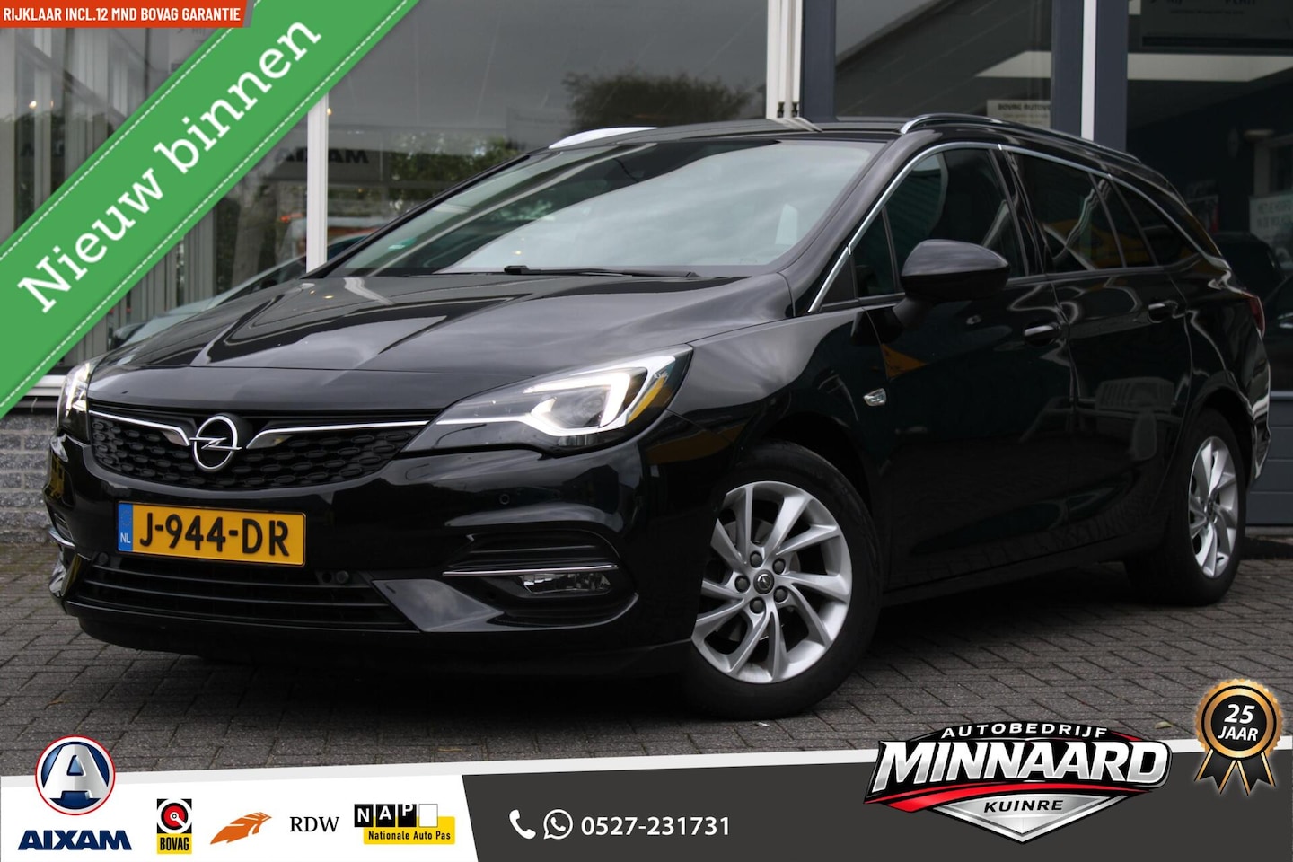 Opel Astra Sports Tourer - 1.2 Elegance 1.2 Elegance - AutoWereld.nl
