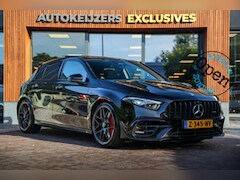Mercedes-Benz A-klasse - AMG 45 S 4MATIC+ Burmester Aero Schaalstoelen 360 Camera Memory Stoelen HUD 422PK