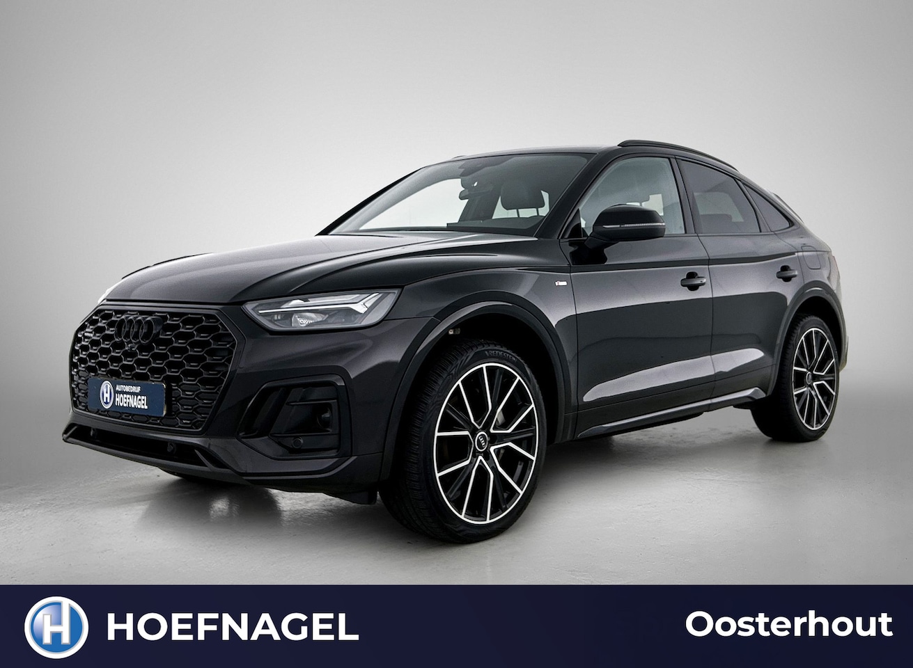 Audi Q5 Sportback - 55 TFSI e S edition Automaat | Cruise Control | Stoelverwarming | CarPlay | Parkeersensore - AutoWereld.nl