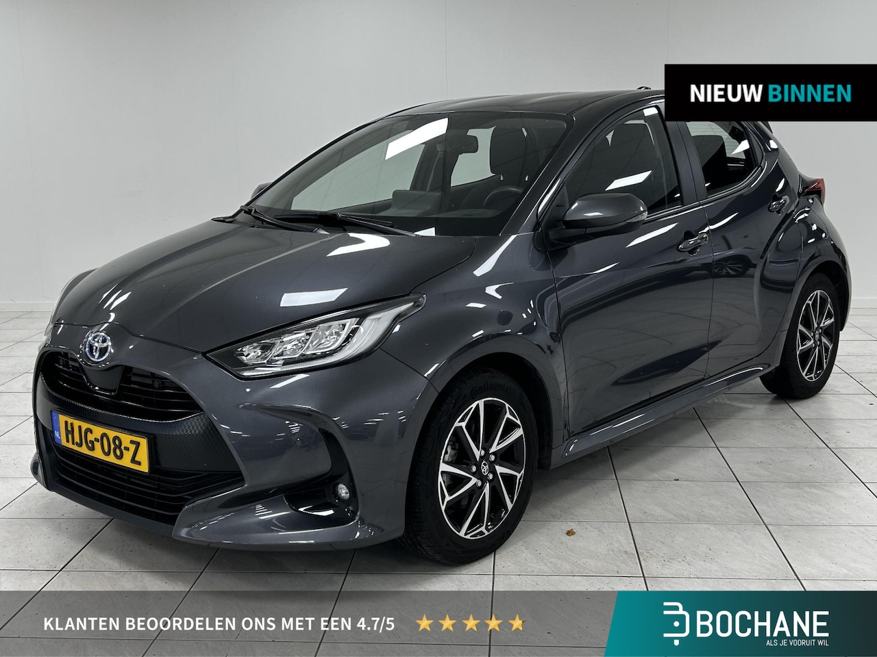 Toyota Yaris - 1.5 Hybrid 115 Comfort ACHTERUITRIJCAMERA | PARKEERSENSOREN VOOR-EN ACHTER | CLIMATE CONTR - AutoWereld.nl