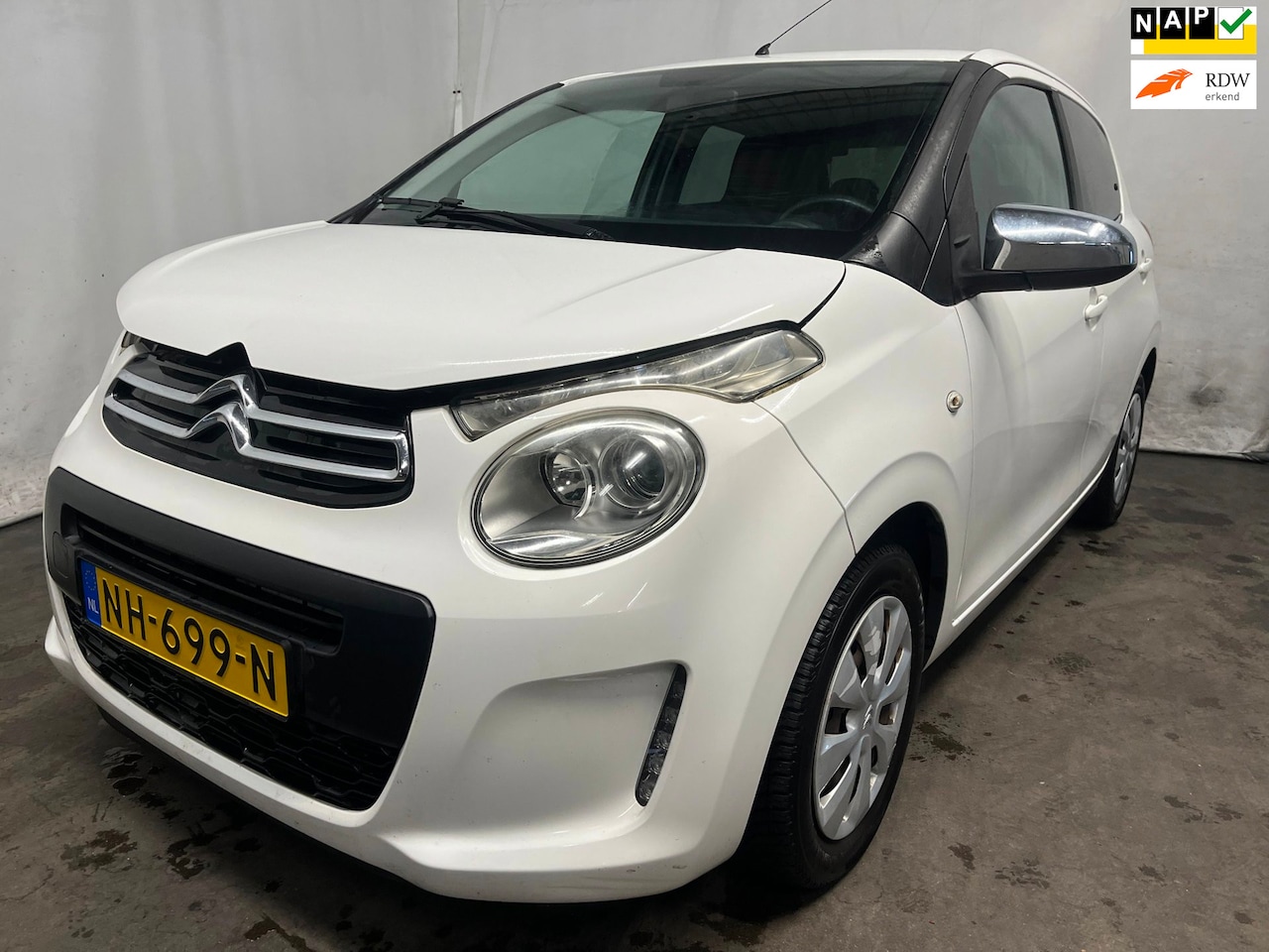 Citroën C1 - 1.0 e-VTi Selection - Rechtsvoor schade - Schade - AutoWereld.nl