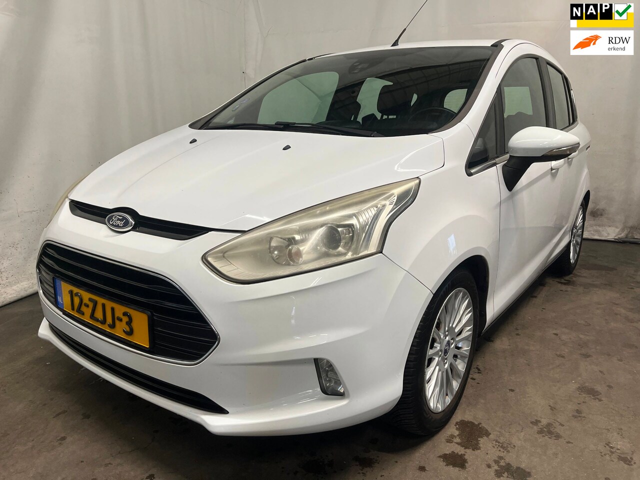 Ford B-Max - 1.0 EcoBoost Titanium - Schade - AutoWereld.nl