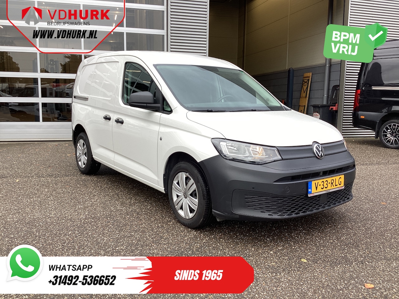 Volkswagen Caddy Cargo - 1.5 TSI 116 pk BENZINE Carplay/ DAB/ PDC/ Airco - AutoWereld.nl
