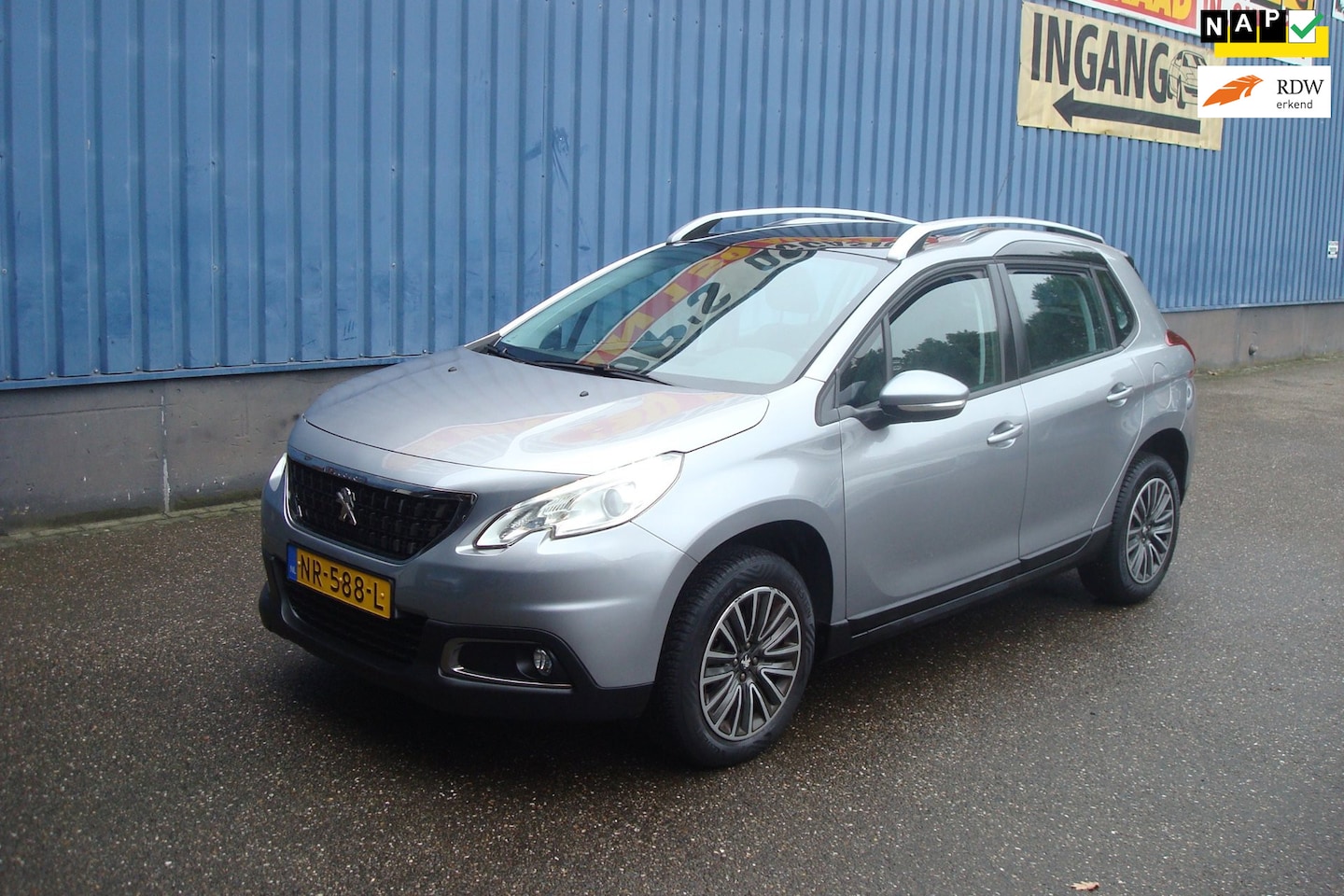 Peugeot 2008 - 1.2 PureTech Blue Lion 1.2 PureTech Blue Lion, 1e eigenaar aantoonbaar, groot panoramadak, airco - AutoWereld.nl