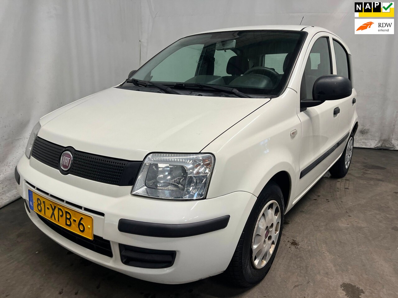 Fiat Panda - 1.2 Classic - Versnellingsbak niet 100% - Schade - AutoWereld.nl