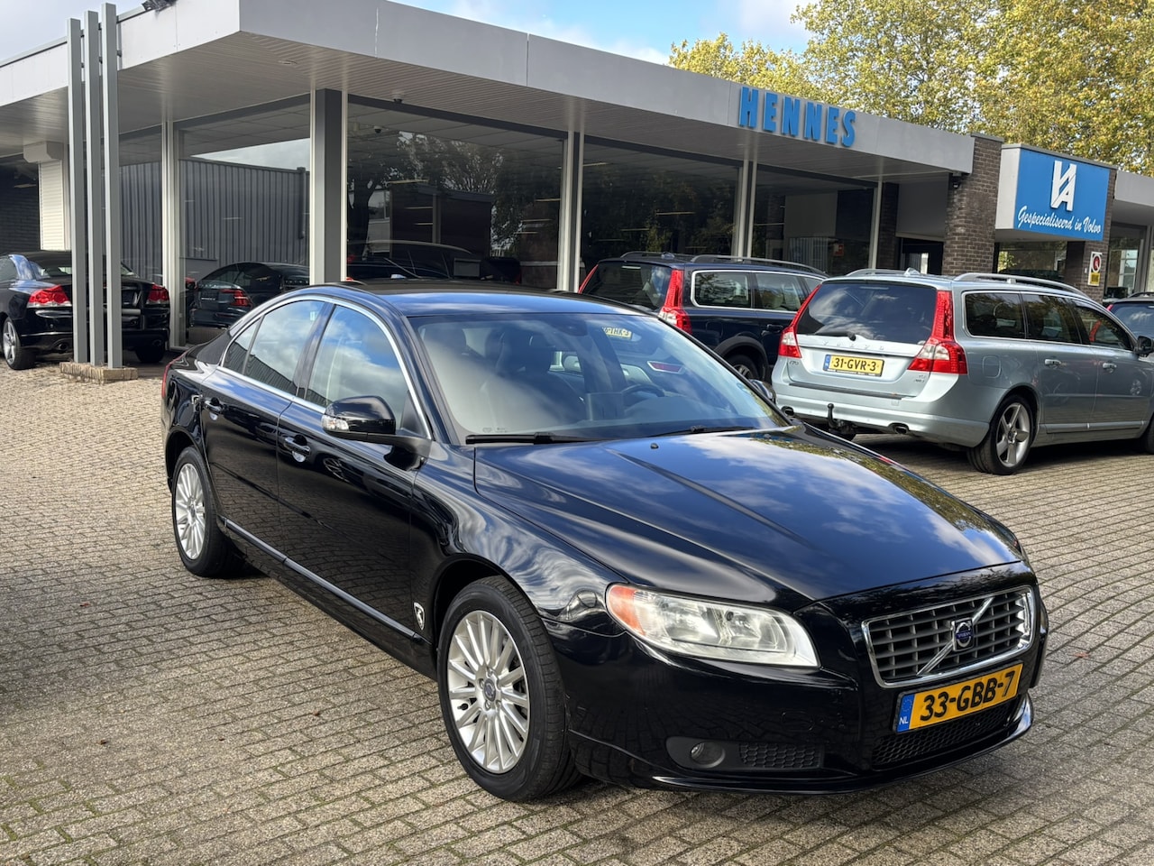 Volvo S80 - 2.5T Momentum Leder Prins LPG - AutoWereld.nl