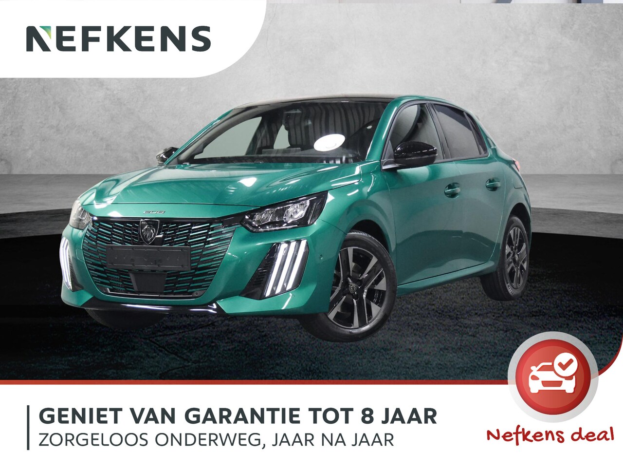 Peugeot 208 - 1.2 Hybrid 110PK e-DCS6 Envy | 8 jaar garantie | - AutoWereld.nl
