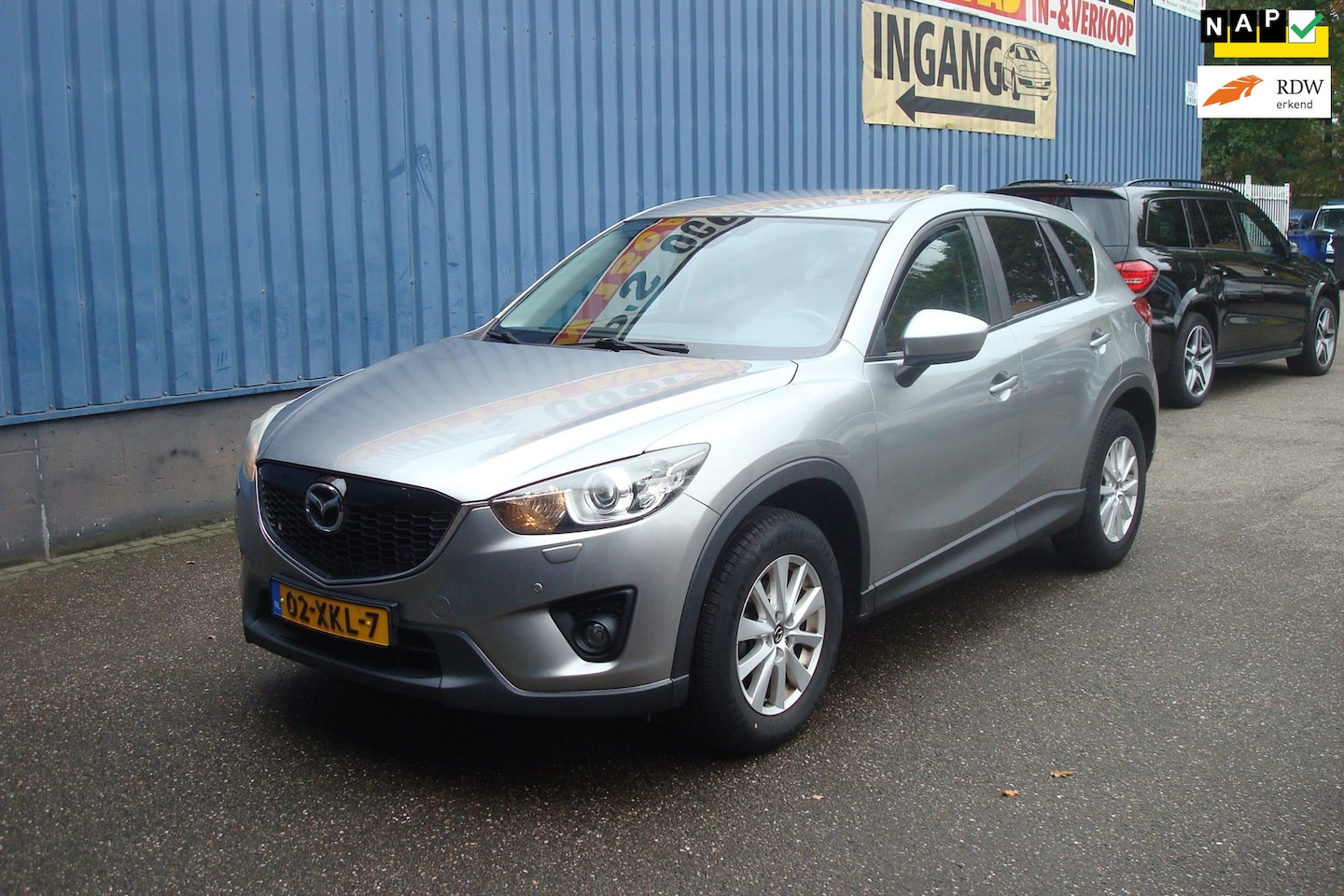 Mazda CX-5 - 2.0 TS+ Lease Pack 2WD, trekhaak, navigatie - AutoWereld.nl