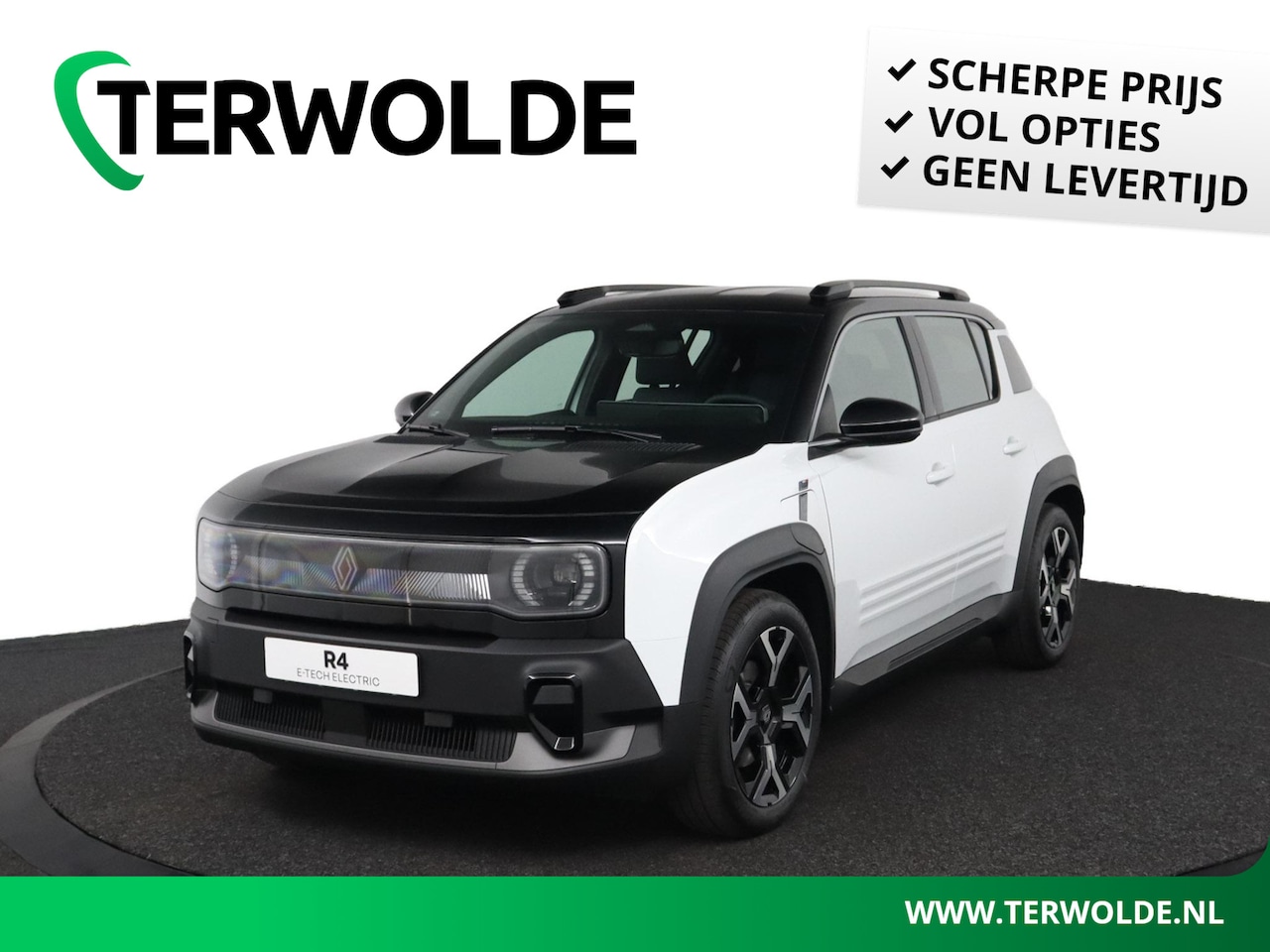 Renault 4 - techno 150 pk comfort range | pack winter premium | motorkap zwart | - AutoWereld.nl