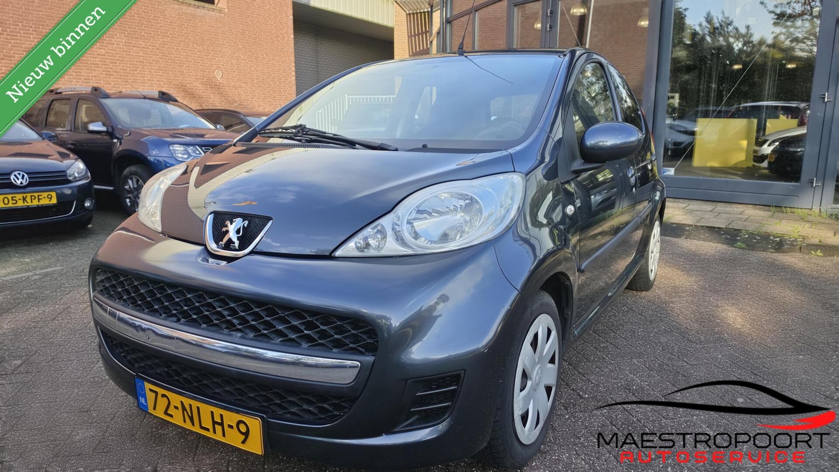 Peugeot 107 - 1.0 XS – 2010 – 2e eigenaar – NAP – € 1.800 - AutoWereld.nl