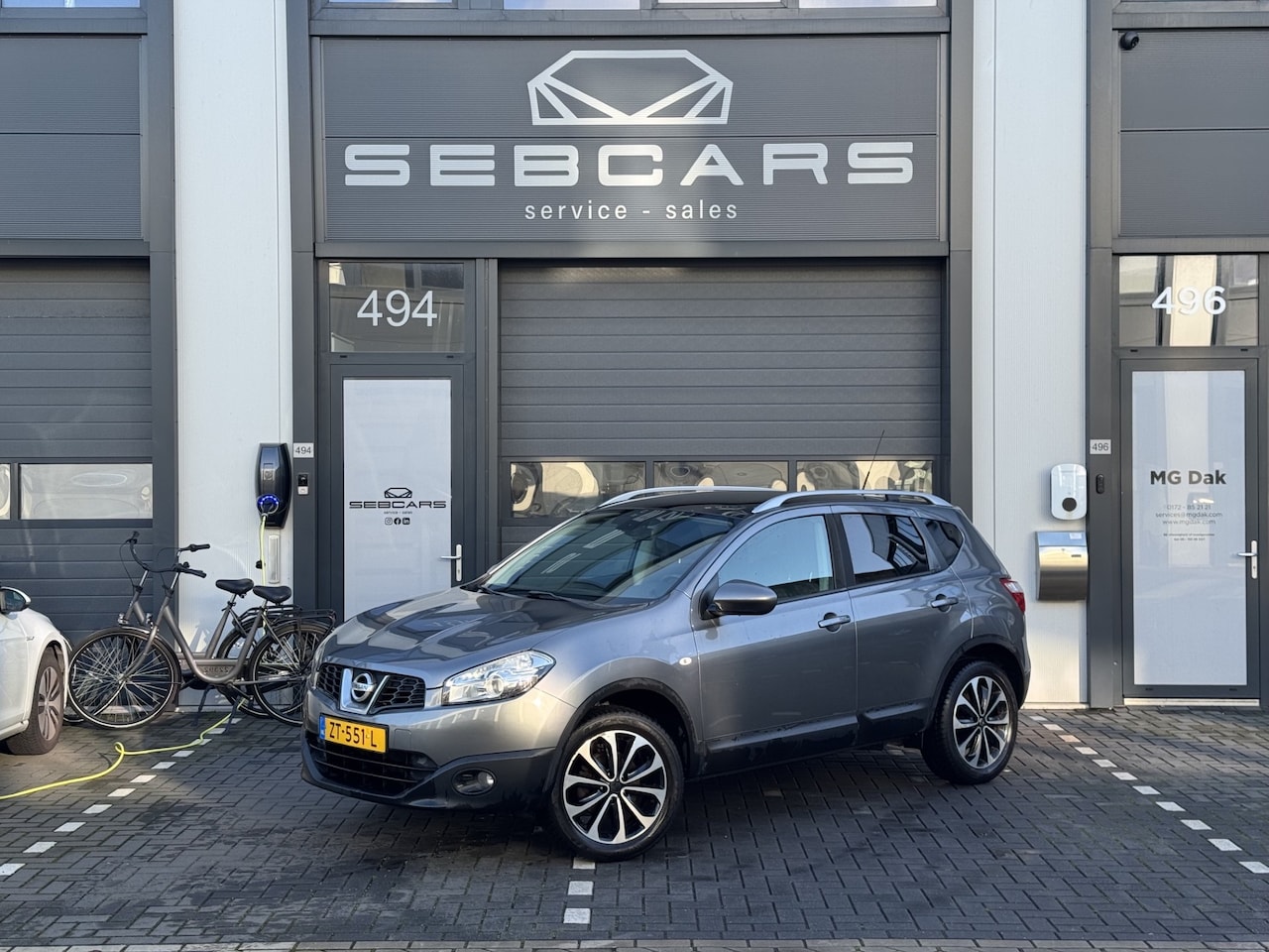Nissan Qashqai - 1.6 Connect Edition PANO, CAMERA, CLIMA, ALLWHEATERBANDEN - AutoWereld.nl
