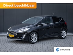 Ford Fiesta - 1.0 EcoBoost Titanium | Automaat | 100% dealer o.h. | Apple carplay / andriod auto | Keyle