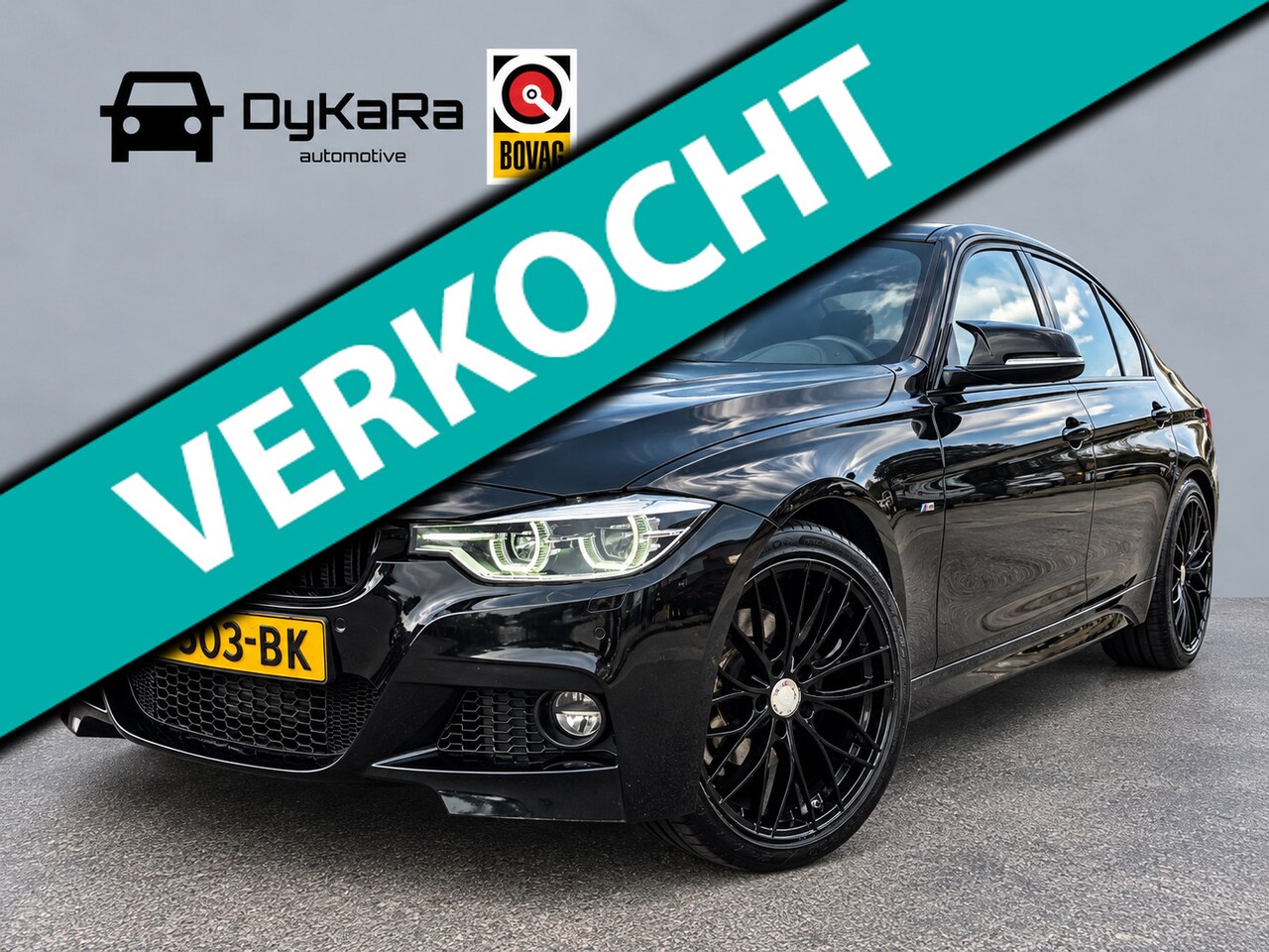 BMW 3-serie - 320i Luxury Edition Connected, LED, Navi, PDC - AutoWereld.nl
