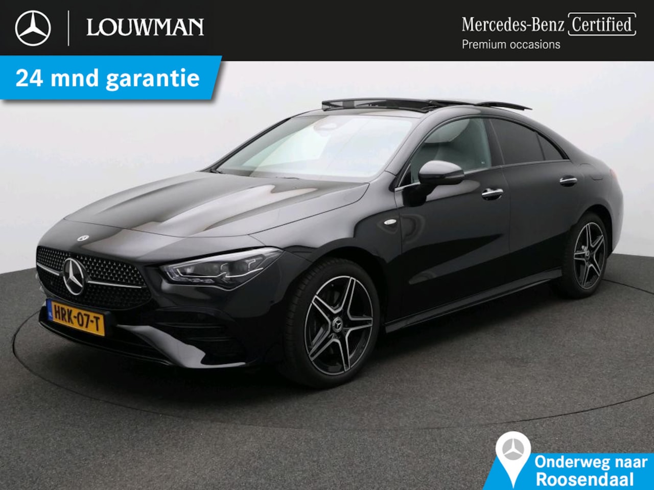 Mercedes-Benz CLA-Klasse - 250 e AMG Plug-In Hybride Trekhaak | AMG Line | Night Pakket | Panorama Schuif-Kanteldak | - AutoWereld.nl