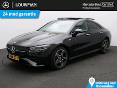 Mercedes-Benz CLA-Klasse - 250 e AMG Nightpakket Plug-In Hybride | Panoramadak | Trekhaak | Alarm | Sfeerverlichting