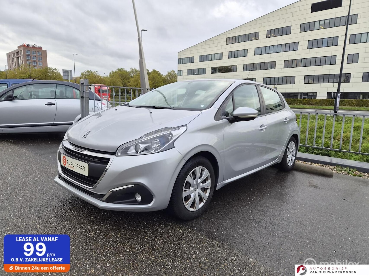Peugeot 208 - 1.2 PureTech Blue Lease| 2017 Gereviseerde motor - AutoWereld.nl