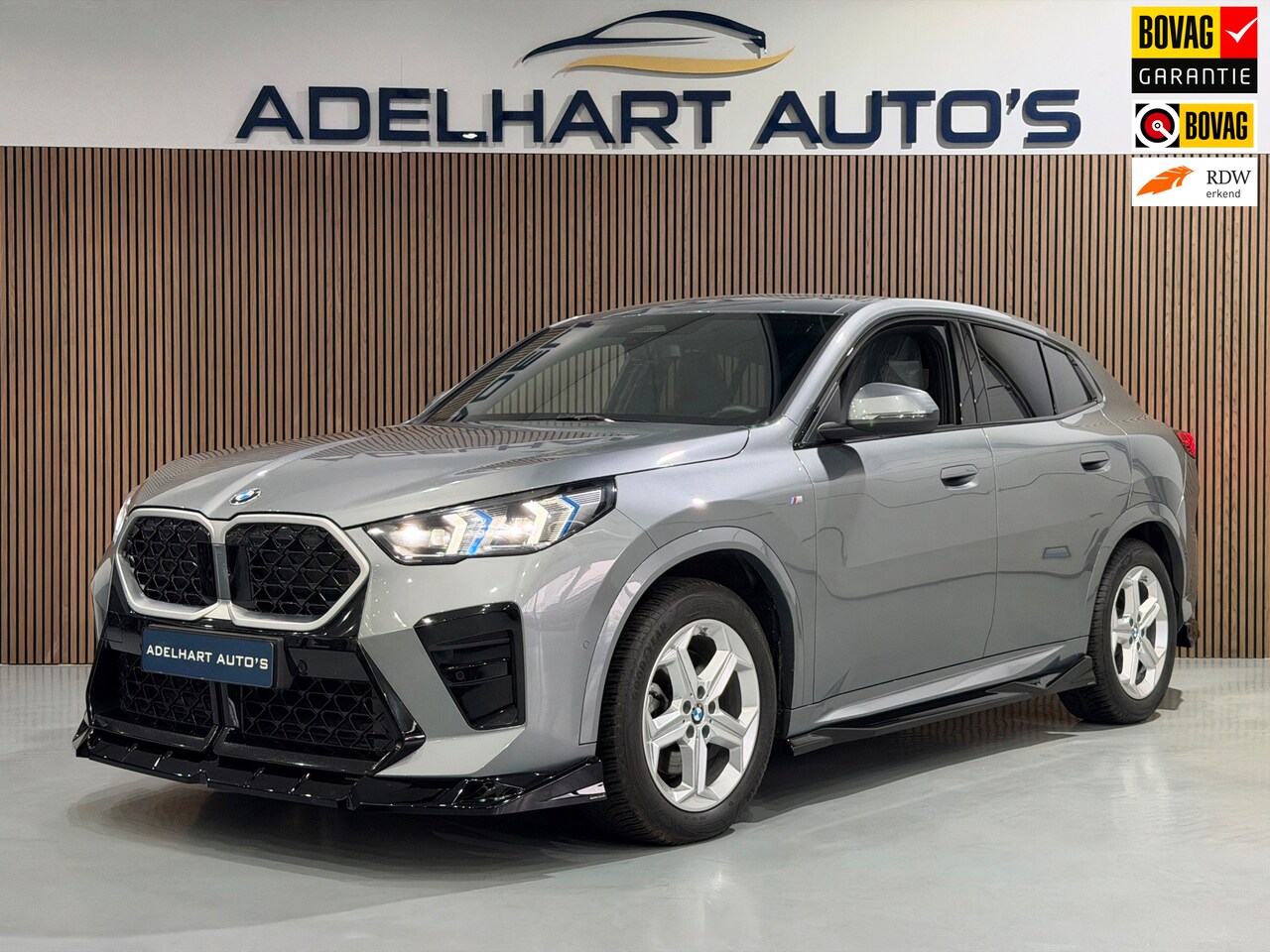 BMW X2 - SDrive20i M Sport 170 PK Automaat Mild Hybride Nieuw Model / Navigatie Full Map / Camera / - AutoWereld.nl