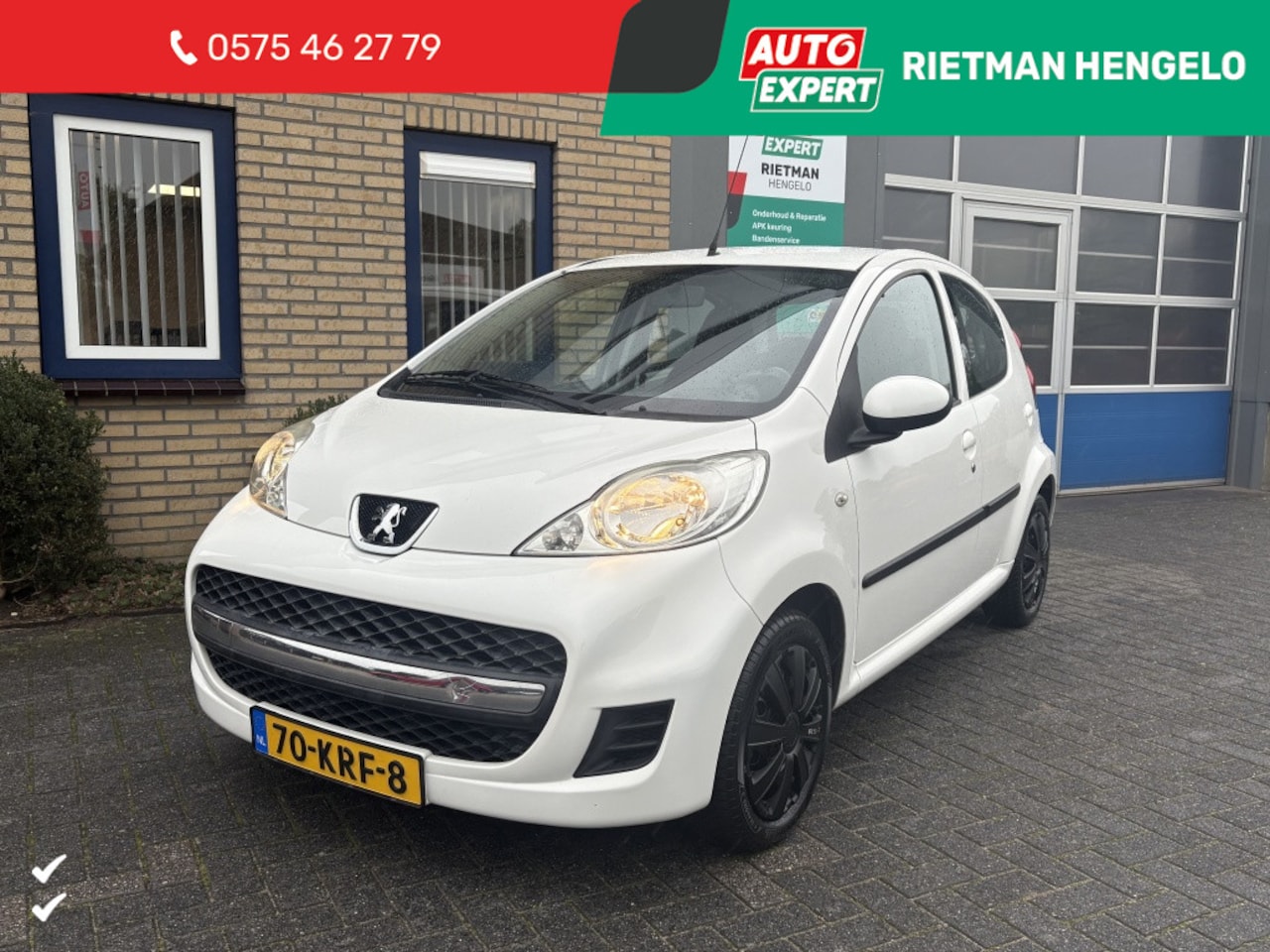 Peugeot 107 - 1.0-12V Sublime RIJKLAAR | ALL SEASON | AIRCO - AutoWereld.nl