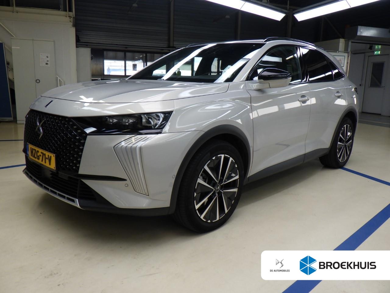 DS 7 - 1.6 PHEV 300 4x4 Pallas | Schuif-/Kanteldak | Vol-Leder | Adaptive Cruise | Stuur/Stoelver - AutoWereld.nl