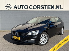 Volvo V60 - T3 153PK Automaat Leder+Stoelverwarming Navi Trekhaak Bluetooth Ecc Pdc Polar+ Dynamic Lmv