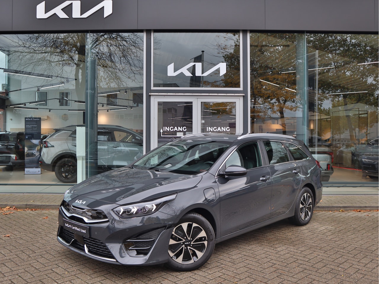 Kia Cee'd Sportswagon - Ceed 1.6 GDI PHEV DynamicPlusLine | Navigatie | Camera | Memory | Stoel+StuurVerwarming | - AutoWereld.nl