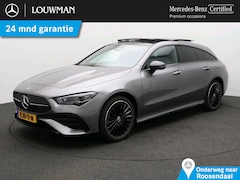 Mercedes-Benz CLA-klasse Shooting Brake - 250 e AMG NIghtpakket Plug-In Hybride | Panoramadak | Head-up display | 360°-camera | Memo