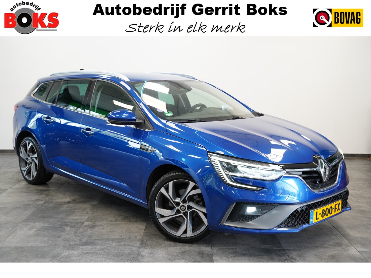 Renault Mégane E-Tech - Estate 1.6 Plug-In Hybrid 160 R.S. Line Cruise/Climate Head-Up NAP 24 Maanden garantie* (V - AutoWereld.nl