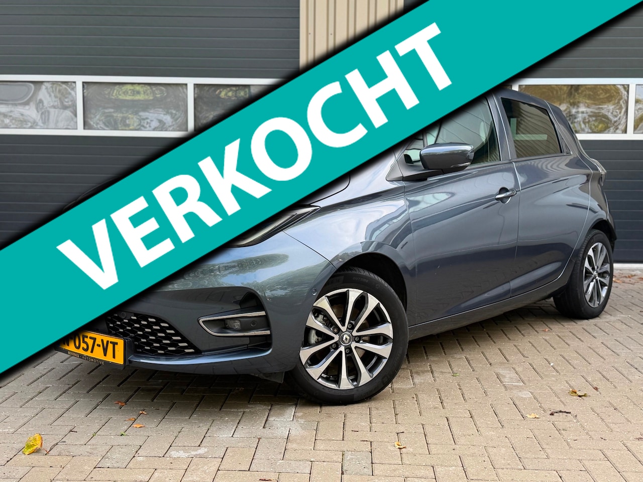 Renault Zoe - R135 Intens 52 kWh | koop accu | eerste eigenaar | SOH 94,3% | - AutoWereld.nl