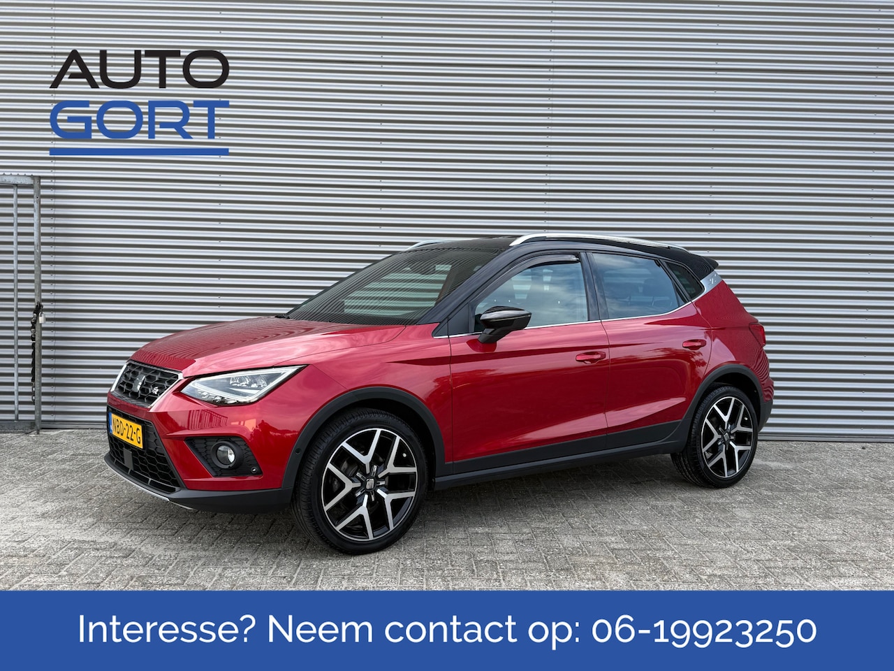 SEAT Arona - 1.5 TSI 150PK EVO FR | Camera | Carplay | Stoelverw. | Parkeersens. v+a - AutoWereld.nl
